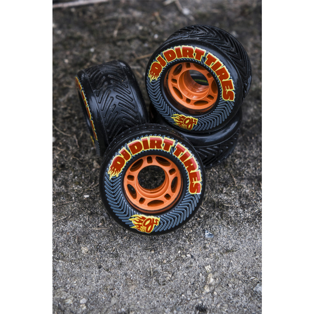 70mm DIRT TIRES THUNDER JUICE 78A SKATEBOARD WHEELS