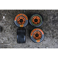 70mm DIRT TIRES THUNDER JUICE 78A SKATEBOARD WHEELS