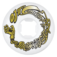 60mm ORIGINAL COMBO GOLD/WHITE 99A WHEELS