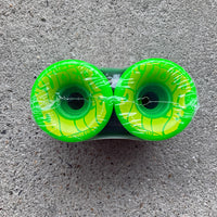 60mm SUPER JUICE GREEN 78A SKATEBOARD WHEELS