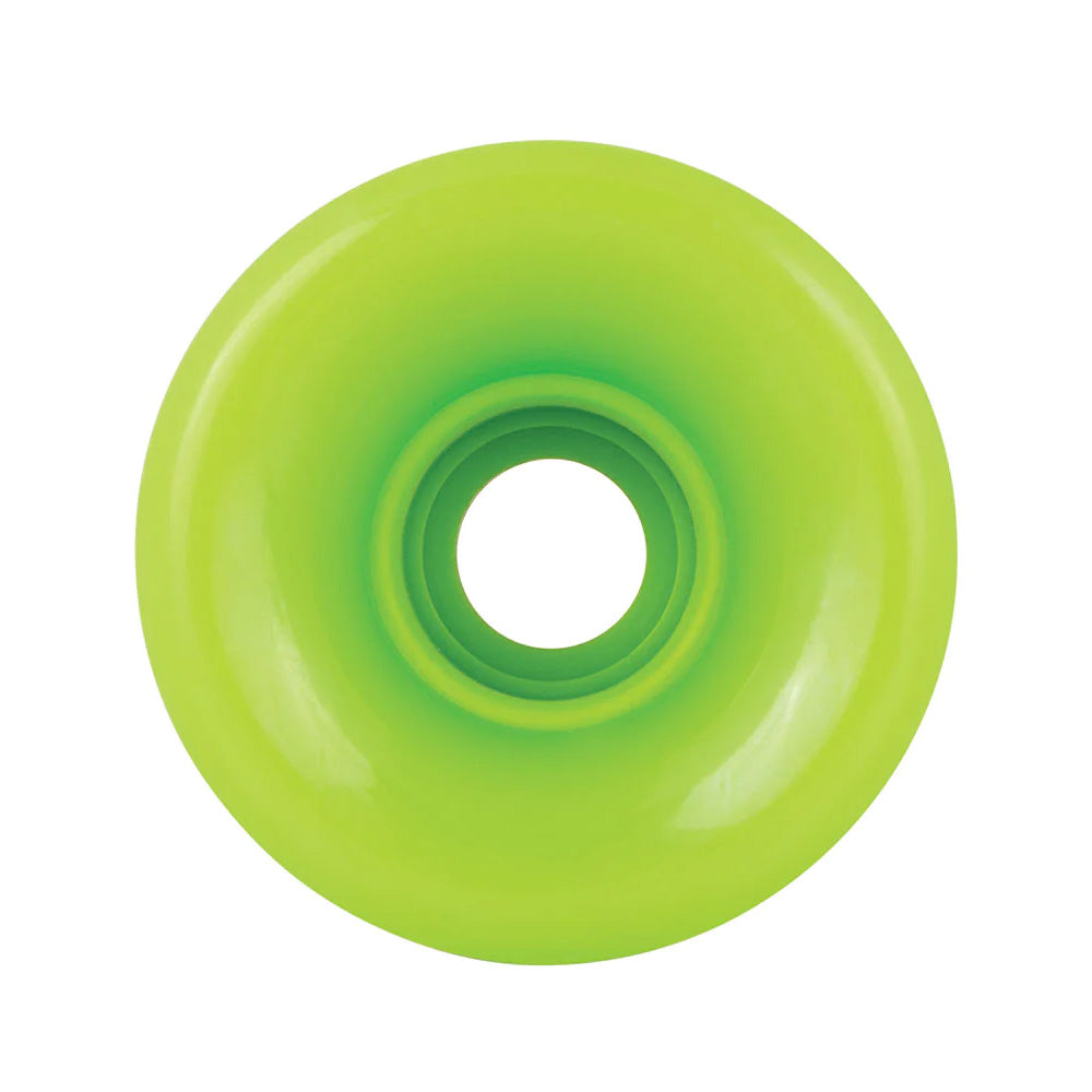 60mm SUPER JUICE GREEN 78A SKATEBOARD WHEELS