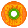 60mm SUPER JUICE CITRUS 78A SKATEBOARD WHEELS