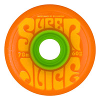 60mm SUPER JUICE CITRUS 78A SKATEBOARD WHEELS