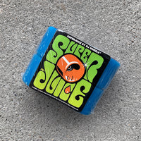 60mm SUPER JUICE 78A BLUE SKATEBOARD WHEELS