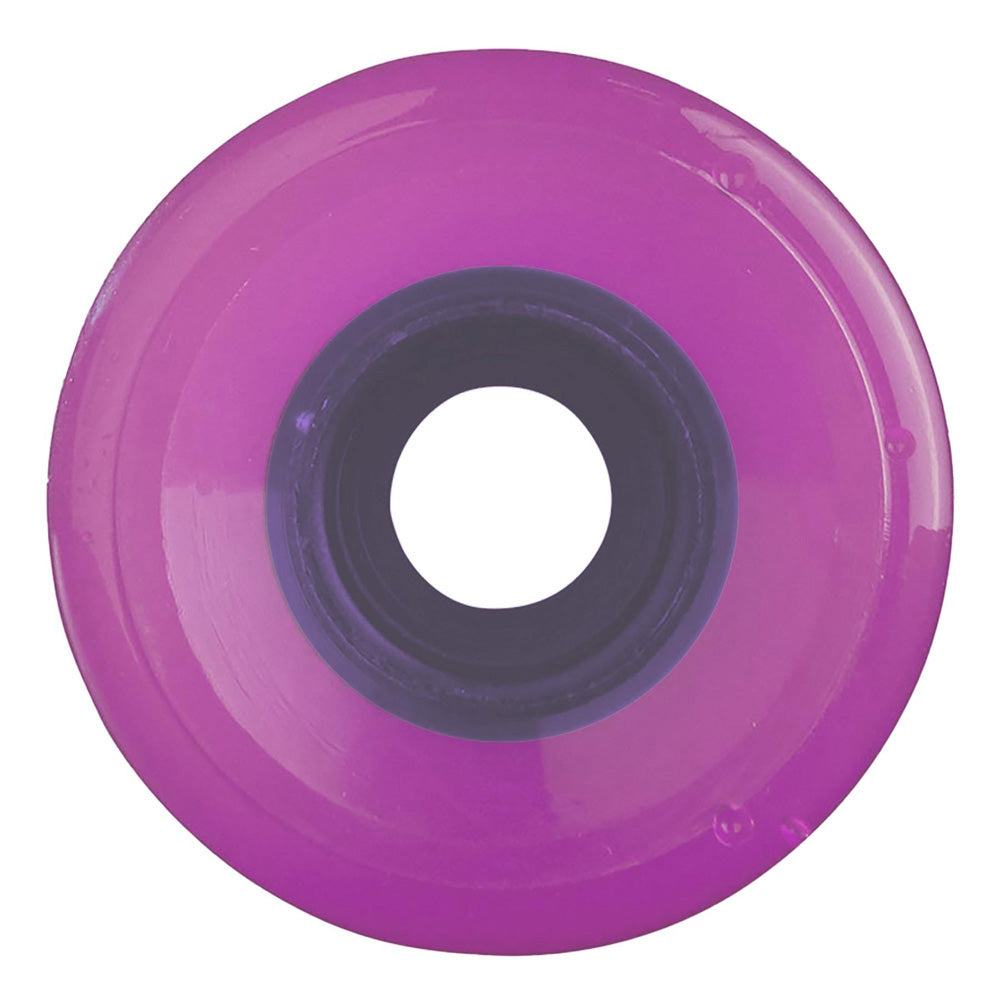 60mm SUPER JUICE TRANS PURPLE 78A SKATEBOARD WHEELS