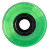 60mm GREEN WORMS SUPER JUICE TRANS GREEN 78A SKATEBOARD WHEELS