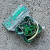 60mm GREEN WORMS SUPER JUICE TRANS GREEN 78A SKATEBOARD WHEELS