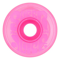 60mm BUBBLE GUM SUPER JUICE PINK 78A SKATEBOARD WHEELS