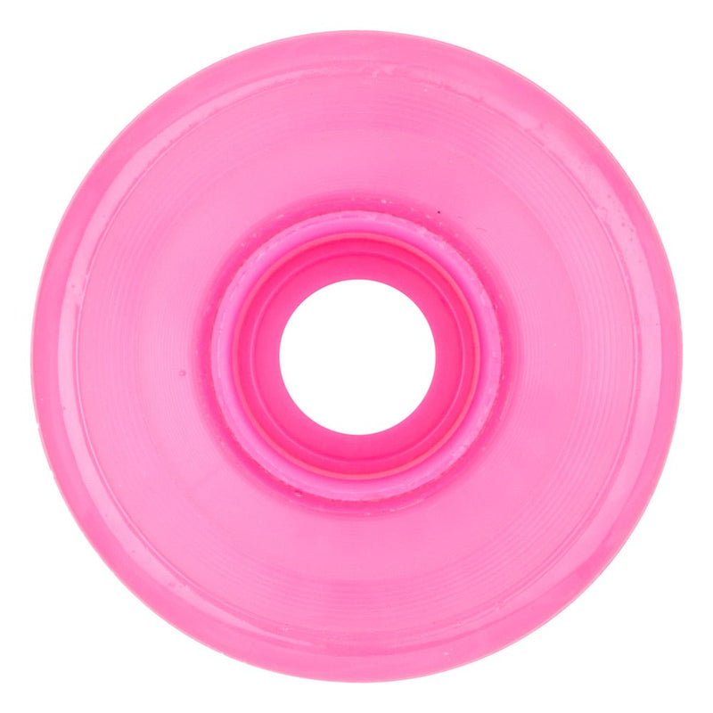 60mm BUBBLE GUM SUPER JUICE PINK 78A SKATEBOARD WHEELS