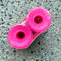 60mm BUBBLE GUM SUPER JUICE PINK 78A SKATEBOARD WHEELS