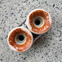 60mm COFFEE SUPER JUICE BEIGE 78A SKATEBOARD WHEELS