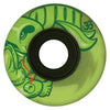 60mm CRU-ZEN EMERALD MARBLE SWIRL SUPER JUICE 78A SKATEBOARD WHEELS