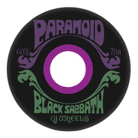 60mm BLACK SABBATH PARANOID SUPER JUICE 78A WHEELS