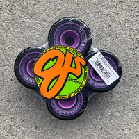 60mm BLACK SABBATH PARANOID SUPER JUICE 78A WHEELS