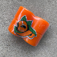 60mm SUPER JUICE ORANGE 78A SKATEBOARD WHEELS