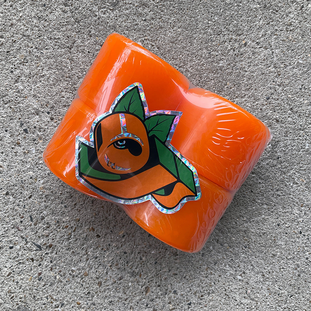 60mm SUPER JUICE ORANGE 78A SKATEBOARD WHEELS