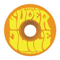 60mm SUPER JUICE ORANGE 78A SKATEBOARD WHEELS