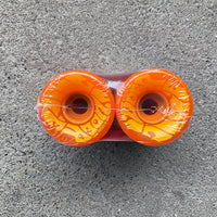 60mm SUPER JUICE ORANGE 78A SKATEBOARD WHEELS