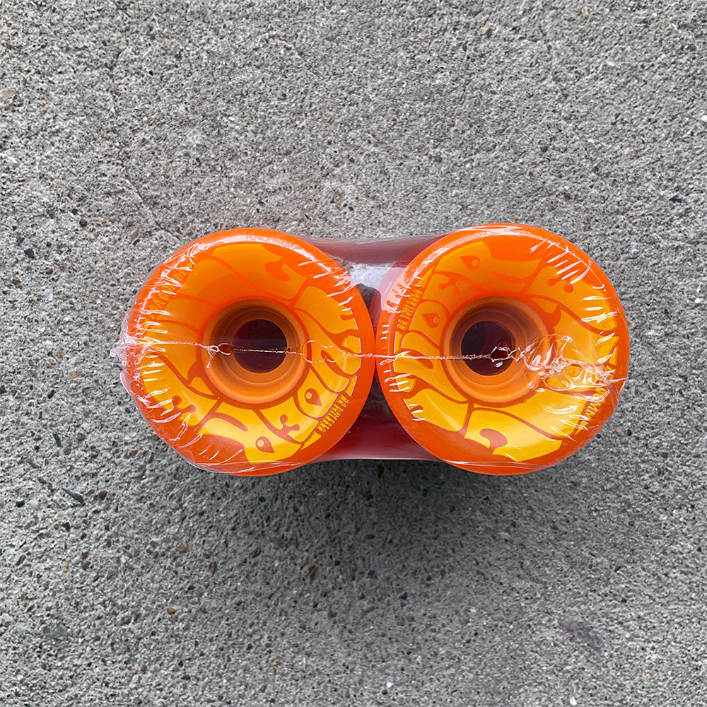 60mm SUPER JUICE ORANGE 78A SKATEBOARD WHEELS