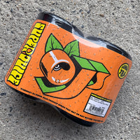 60mm SUPER JUICE BLACK 78A SKATEBOARD WHEELS