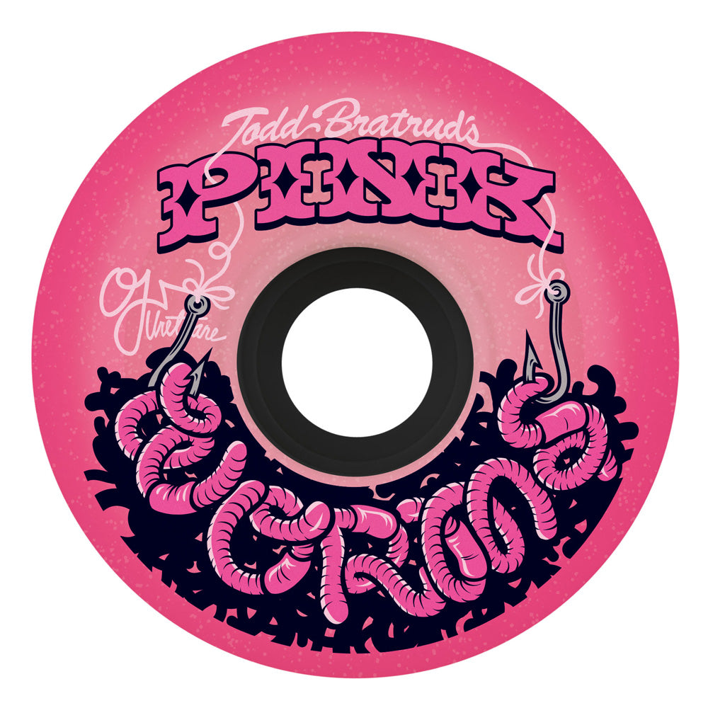 60mm PINK WORMS SUPER JUICE 78A WHEELS