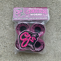60mm PINK WORMS SUPER JUICE 78A WHEELS