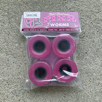 60mm PINK WORMS SUPER JUICE 78A WHEELS