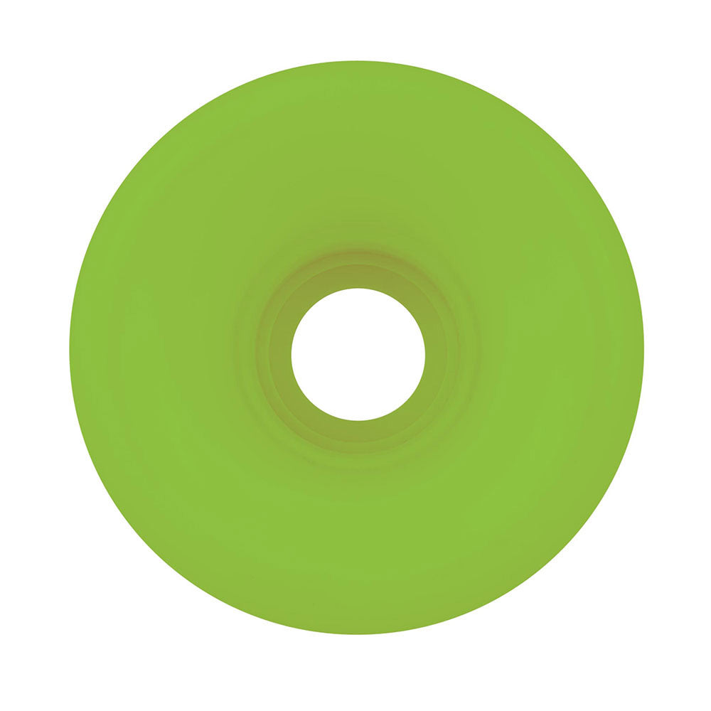 60mm SUPER JUICE GREEN/YELLOW 78A SKATEBOARD WHEELS