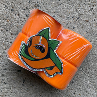 60mm SUPER JUICE NEON ORANGE 78A SKATEBOARD WHEELS