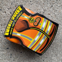 60mm SUPER JUICE NEON ORANGE 78A SKATEBOARD WHEELS