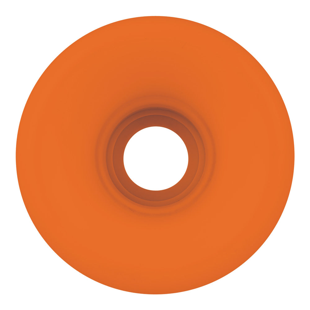 60mm SUPER JUICE NEON ORANGE 78A SKATEBOARD WHEELS