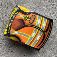 60mm SUPER JUICE NEON YELLOW 78A SKATEBOARD WHEELS