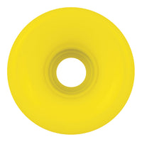 60mm SUPER JUICE NEON YELLOW 78A SKATEBOARD WHEELS