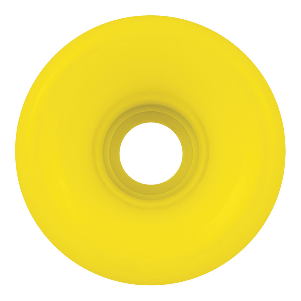 60mm SUPER JUICE NEON YELLOW 78A SKATEBOARD WHEELS