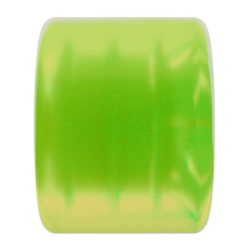 60mm BUBBLE GUM SUPER JUICE TRANS GREEN 78A SKATEBOARD WHEELS