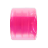 60mm BUBBLE GUM SUPER JUICE TRANS PINK 78A SKATEBOARD WHEELS