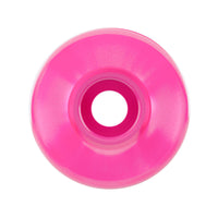 60mm BUBBLE GUM SUPER JUICE TRANS PINK 78A SKATEBOARD WHEELS