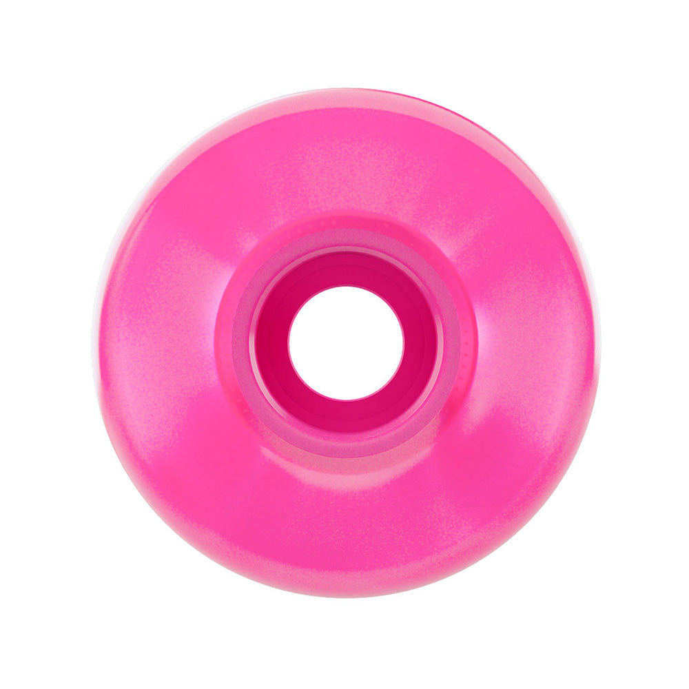 60mm BUBBLE GUM SUPER JUICE TRANS PINK 78A SKATEBOARD WHEELS