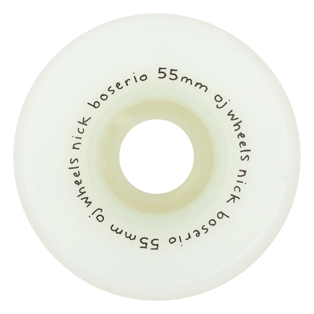55mm BOSERIO LITTLE DEVILS 99A SKATEBOARD WHEELS