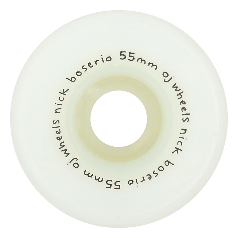 55mm BOSERIO LITTLE DEVILS 99A SKATEBOARD WHEELS