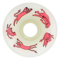 55mm BOSERIO LITTLE DEVILS 99A SKATEBOARD WHEELS