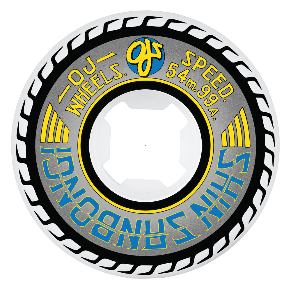 54mm SHIN SANBONGI MINI COMBOS 99A WHEELS