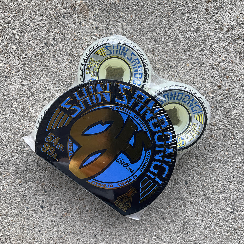 54mm SHIN SANBONGI MINI COMBOS 99A WHEELS