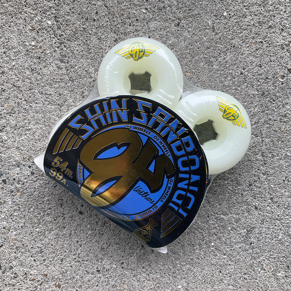 54mm SHIN SANBONGI MINI COMBOS 99A WHEELS