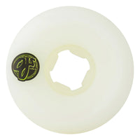 54mm TEAM LINE ORIGINAL WHITE YELLOW/GREEN HARDLINE 99A WHEELS