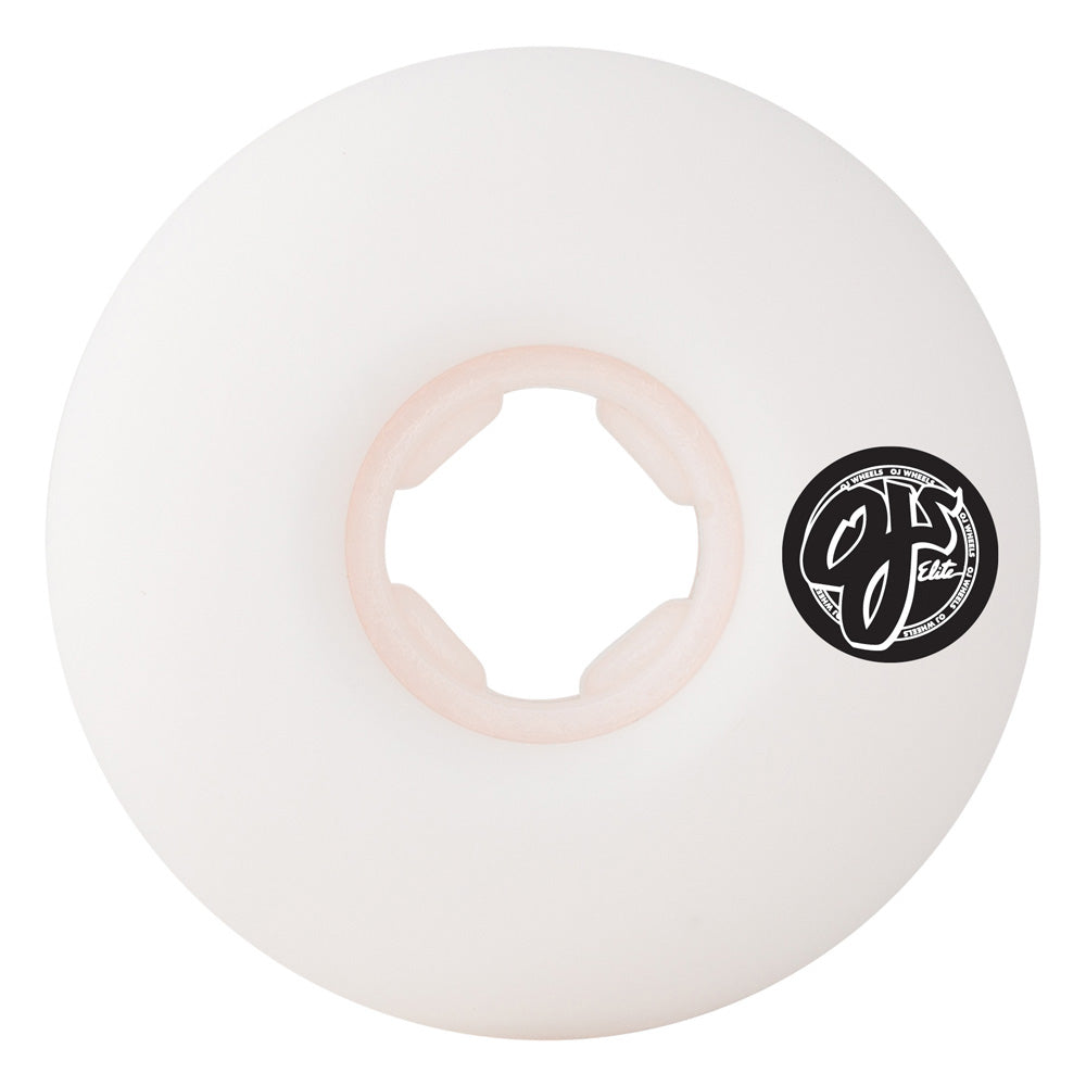 52mm CHUBBIES WHITE 99A WHEELS