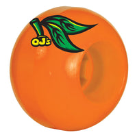 58mm LIL DOODIES ORANGE 99A SKATEBOARD WHEELS