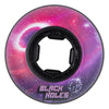 45mm BLACK HOLES MINI CHUBBIES BLACK 99A SKATEBOARD WHEELS