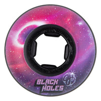 45mm BLACK HOLES MINI CHUBBIES BLACK 99A SKATEBOARD WHEELS