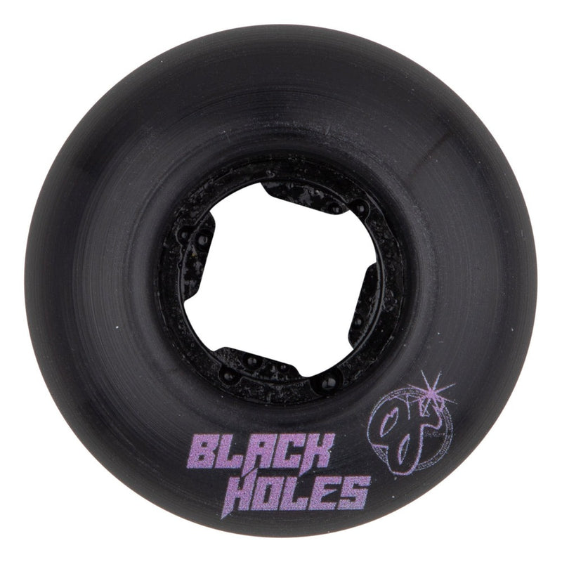 45mm BLACK HOLES MINI CHUBBIES BLACK 99A SKATEBOARD WHEELS